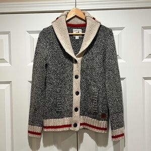 Genuine Roots Cabin Sock Monkey Cardigan
